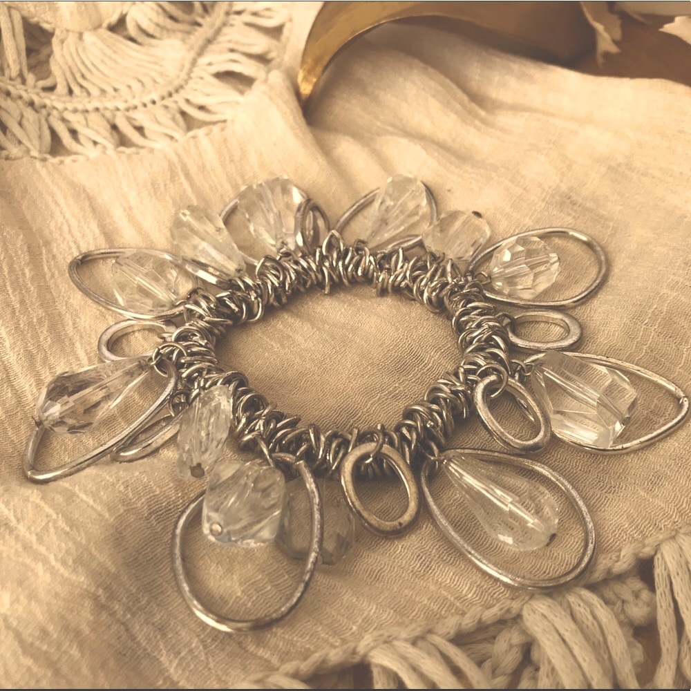 Silver Stretch Bracelet⚜️